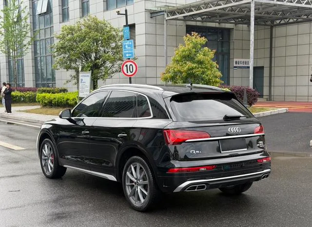Audi Q5L 2022 Restyling 45T Deluxe Dynamic exterior photo 6