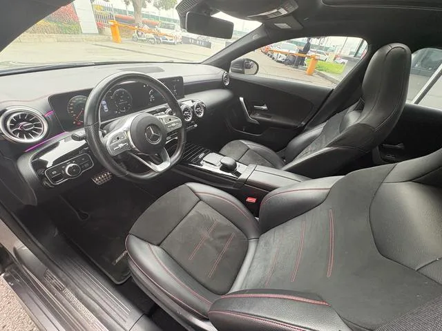 Mercedes-Benz CLA 2021 CLA 200 Four-door coupe exterior photo 3