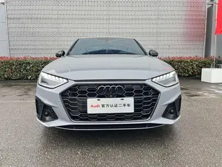 Audi A4L 2024 40 TFSI Deluxe Dynamic exterior photo 2