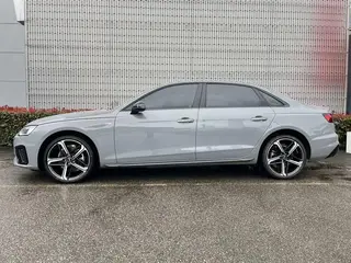 Audi A4L 2024 40 TFSI Deluxe Dynamic exterior photo 3