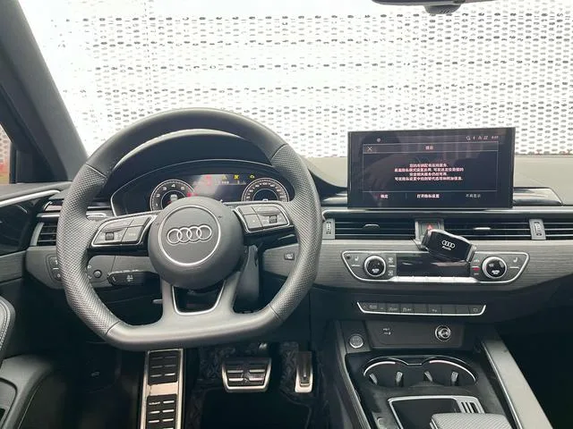 Audi A4L 2024 40 TFSI Deluxe Dynamic interior photo 12