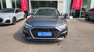 Audi A4L 2024 40 TFSI Tipo dinámico de moda exterior foto 2