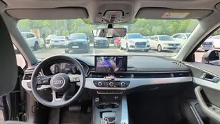 Audi A4L 2024 40 TFSI Tipo dinámico de moda interior foto 8
