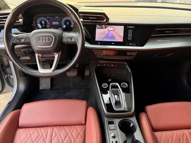 Audi A3 2025 A3L Limousine 35 TFSI Flying exclusif extérieur photo 8