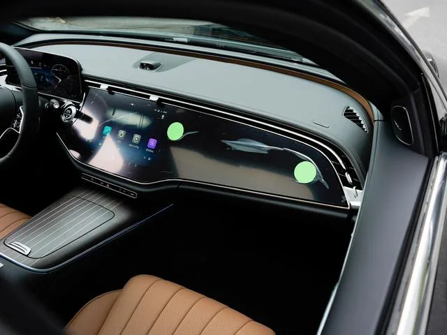 Mercedes-Benz E-Class 2026 E 300 L Type de luxe Voiture intérieur photo 15