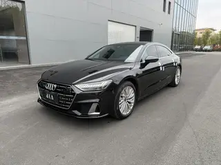 Audi A7L 2024 45 TFSI S-line Zhumeng Flow Crystal Set