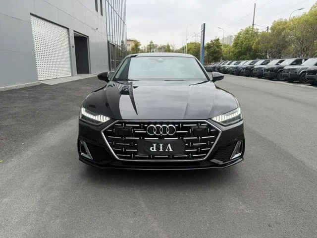 Audi A7L 2024 45 TFSI S-line Ensemble de cristal de rêve extérieur photo 2