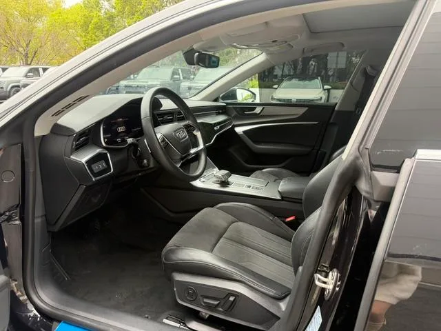 Audi A7L 2024 45 TFSI S-line Ensemble de cristal de rêve extérieur photo 6