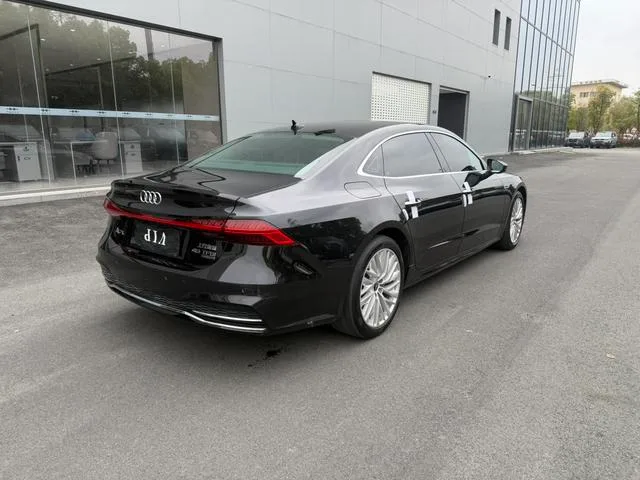Audi A7L 2024 45 TFSI S-line Ensemble de cristal de rêve intérieur photo 9