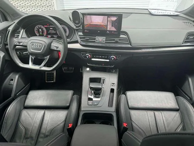 Audi Q5L 2023 45T Deluxe Dynamic interior photo 11