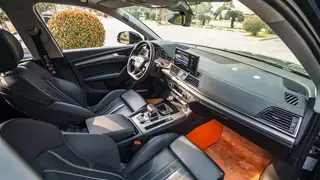 Audi Q5L 2022 45T Deluxe Dynamic interior photo 7