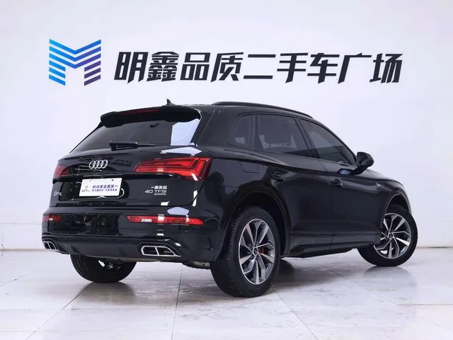 Audi Q5L 2024 40TFSI Deluxe Dynamic exterior photo 8