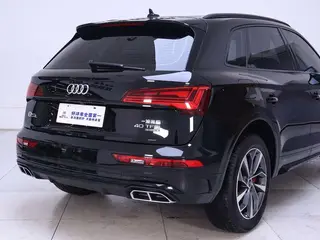 Audi Q5L 2024 40TFSI Deluxe Dynamic exterior photo 9