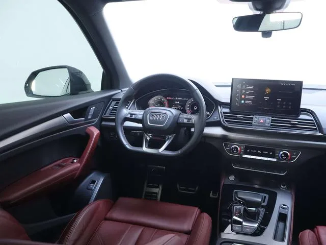 Audi Q5L 2024 40TFSI Deluxe Dynamic interior photo 15