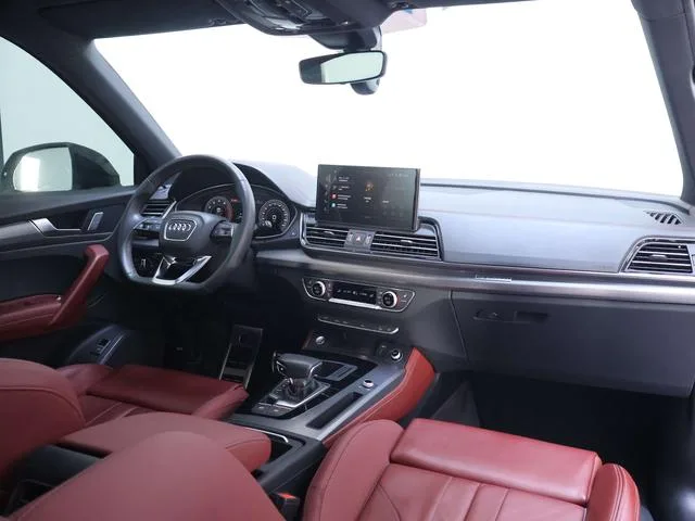 Audi Q5L 2024 40TFSI Deluxe Dynamic interior photo 20
