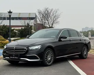 Mercedes-Benz E-Class 2021 Restyling E 260 L Passenger car exterior photo 1