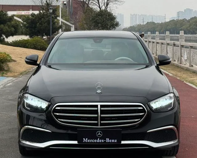 Mercedes-Benz E-Class 2021 Restyling E 260 L Passenger car exterior photo 2