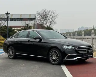 Mercedes-Benz E-Class 2021 Restyling E 260 L Passenger car exterior photo 3