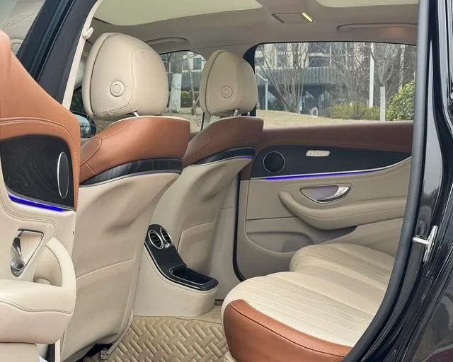 Mercedes-Benz E-Class 2021 Restyling E 260 L Passenger car exterior photo 5