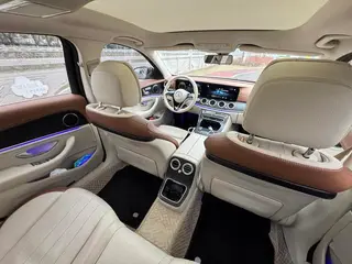 Mercedes-Benz E-Class 2021 Restyling E 260 L Passenger car interior photo 7