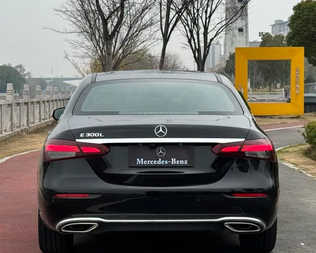 Mercedes-Benz E-Class 2021 Restyling E 260 L Passenger car interior photo 8