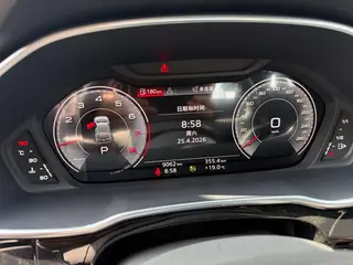 Audi Q3 2025 quattro 45 Anniversary Collector’s Edition 35 TFSI Fashion dynamic type interior photo 11