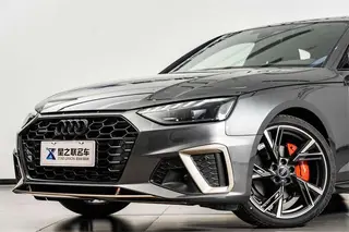Audi A4L 2024 40 TFSI quattro RS Kit Burn Rate Type exterior photo 2