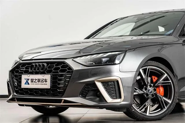 Audi A4L 2024 40 TFSI quattro RS Kit Burn Rate Type exterior photo 2