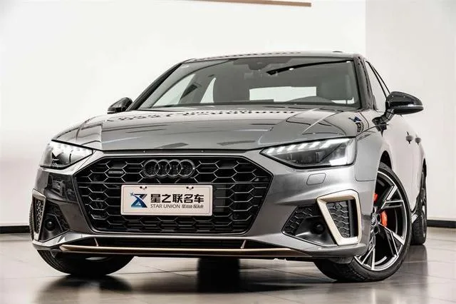 Audi A4L 2024 40 TFSI quattro RS Kit Burn Rate Type exterior photo 3