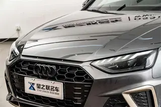 Audi A4L 2024 40 TFSI quattro RS Kit Burn Rate Type exterior photo 4