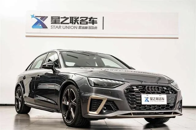 Audi A4L 2024 40 TFSI quattro RS Kit Burn Rate Type exterior photo 5