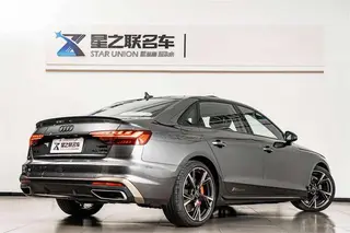 Audi A4L 2024 40 TFSI quattro RS Kit Burn Rate Type exterior photo 7