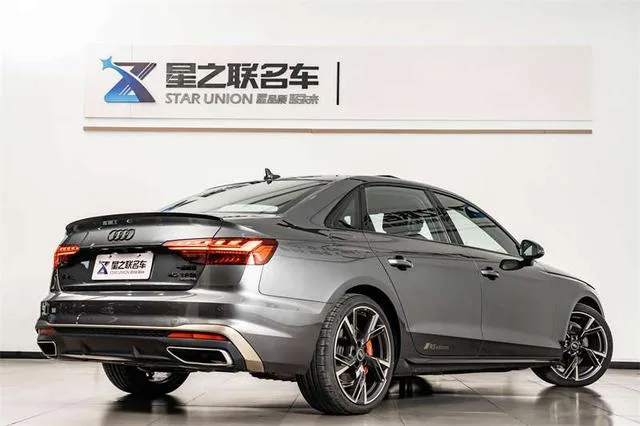 Audi A4L 2024 40 TFSI quattro RS Kit Burn Rate Type exterior photo 7