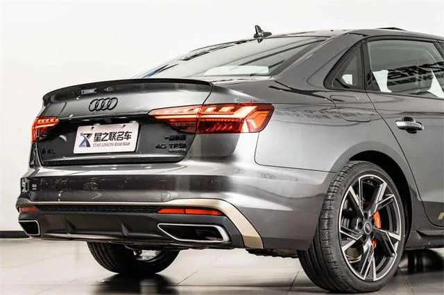 Audi A4L 2024 40 TFSI quattro RS Kit Burn Rate Type exterior photo 8