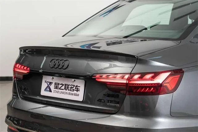 Audi A4L 2024 40 TFSI quattro RS Kit Burn Rate Type exterior photo 9