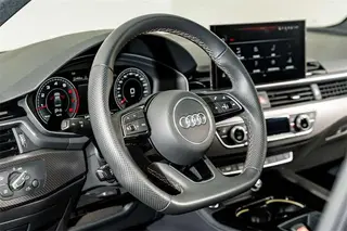 Audi A4L 2024 40 TFSI quattro RS Kit Burn Rate Type interior photo 11