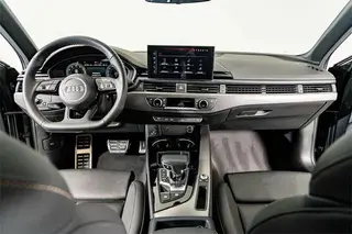 Audi A4L 2024 40 TFSI quattro RS Kit Burn Rate Type interior photo 13