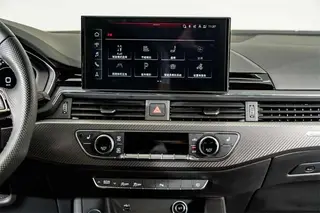 Audi A4L 2024 40 TFSI quattro RS Kit Burn Rate Type interior photo 14