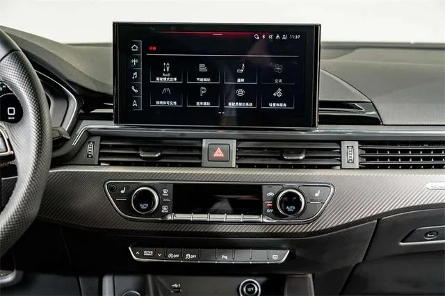 Audi A4L 2024 40 TFSI quattro RS Kit Burn Rate Type interior photo 14