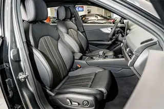 Audi A4L 2024 40 TFSI quattro RS Kit Burn Rate Type interior photo 20