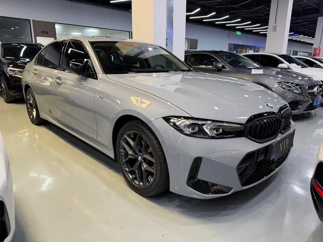 BMW 3 Series 2025 330Li M Sports Night Suit exterior photo 2
