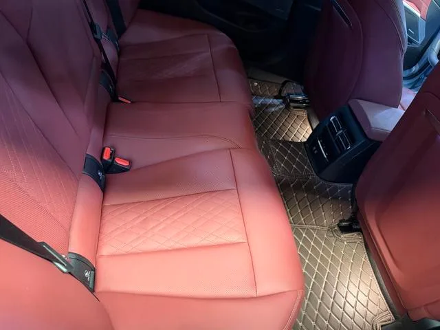 BMW 3 Series 2025 330Li M Sports Night Suit exterior photo 4