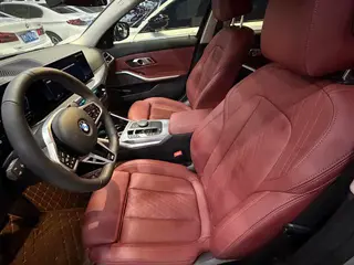 BMW 3 Series 2025 330Li M Sports Night Suit interior photo 10