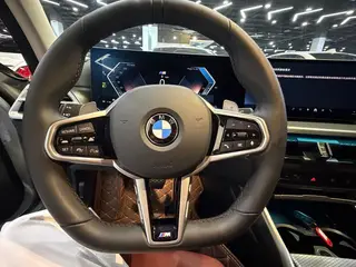 BMW 3 Series 2025 330Li M Sports Night Suit interior photo 12