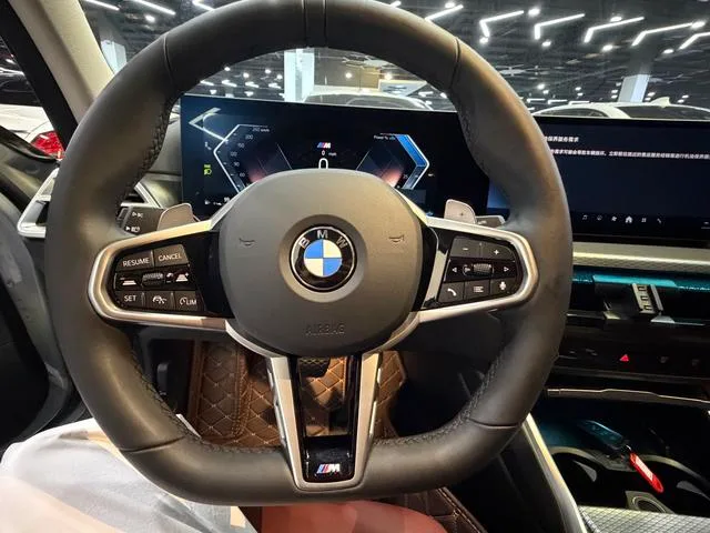 BMW 3 Series 2025 330Li M Sports Night Suit interior photo 12