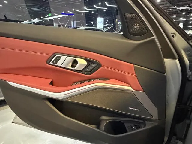 BMW 3 Series 2025 330Li M Sports Night Suit interior photo 13