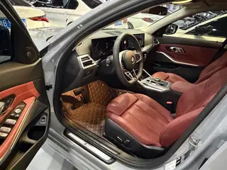 BMW 3 Series 2025 330Li M Sports Night Suit interior photo 14