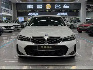 BMW 3 Series 2023 325Li M Ensemble de sport extérieur photo 2