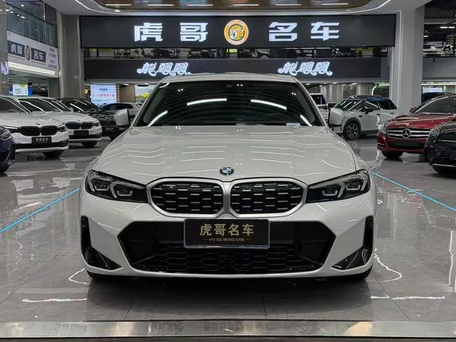 BMW 3 Series 2023 325Li M Ensemble de sport extérieur photo 2