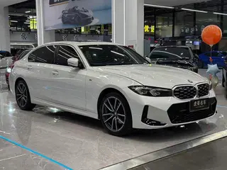 BMW 3 Series 2023 325Li M Ensemble de sport extérieur photo 3